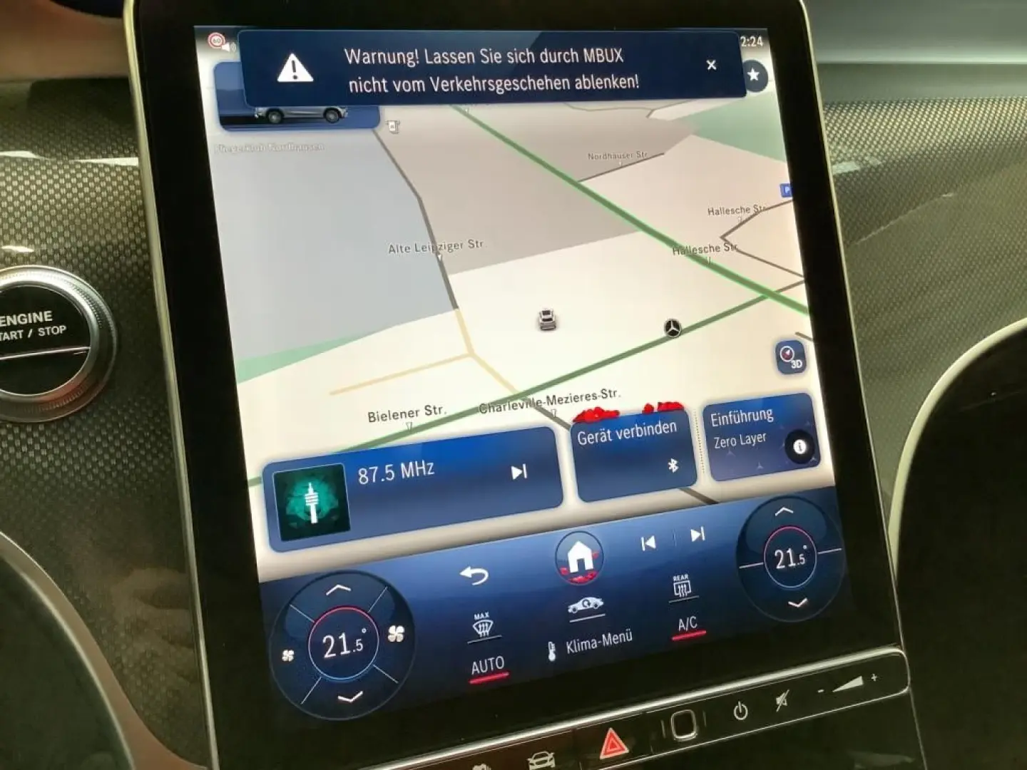 GLC 300 de 4M AMG ADVANCED NIGHT 19'' DIGITAL