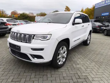 Grand Cherokee 3.0 CRD Summit LEDER NAVI PDC