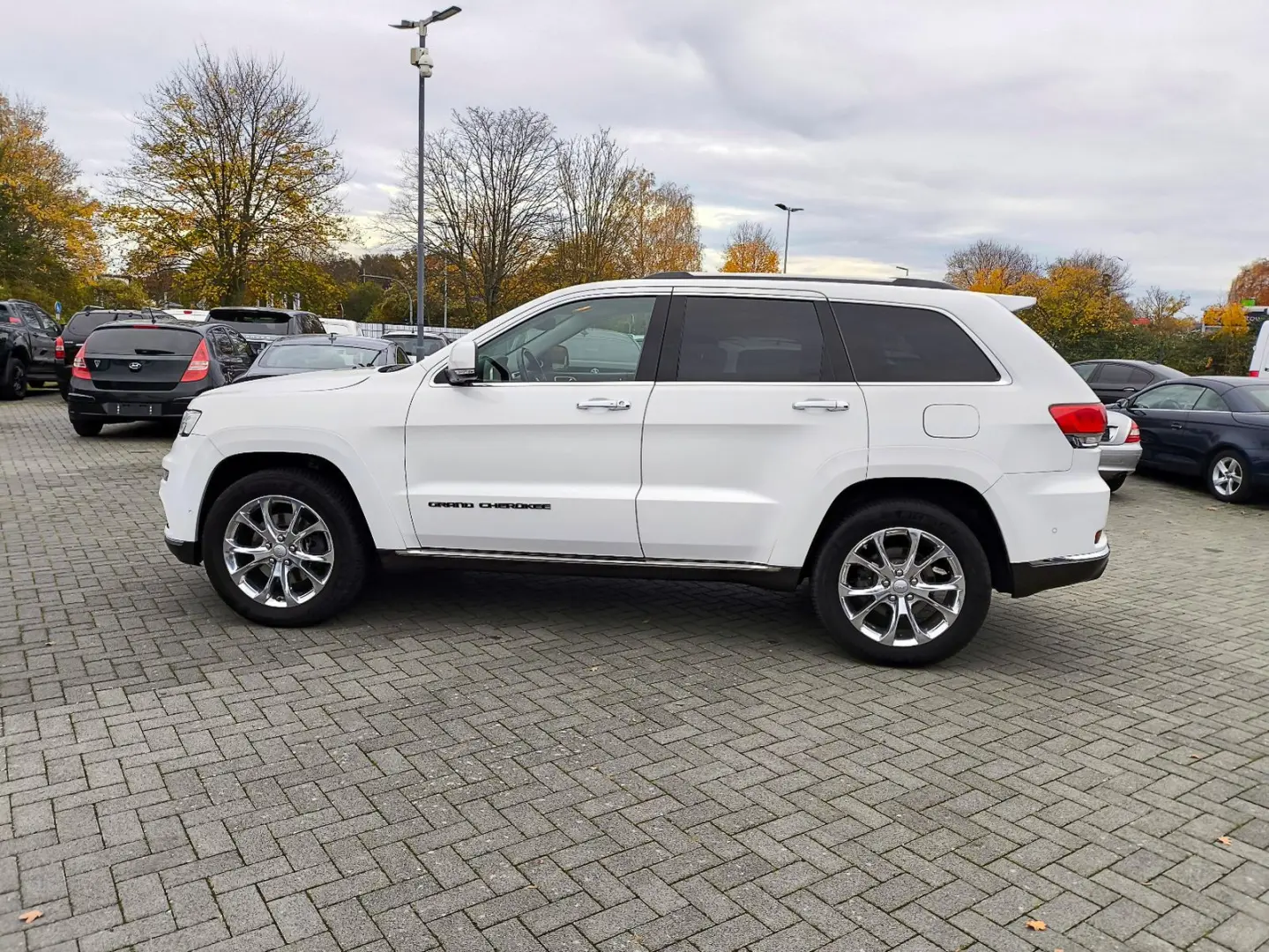 Grand Cherokee 3.0 CRD Summit LEDER NAVI PDC