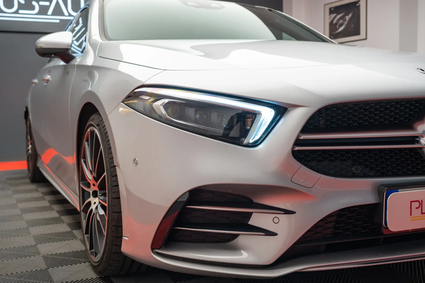 Mercedes Benz  AMG A35