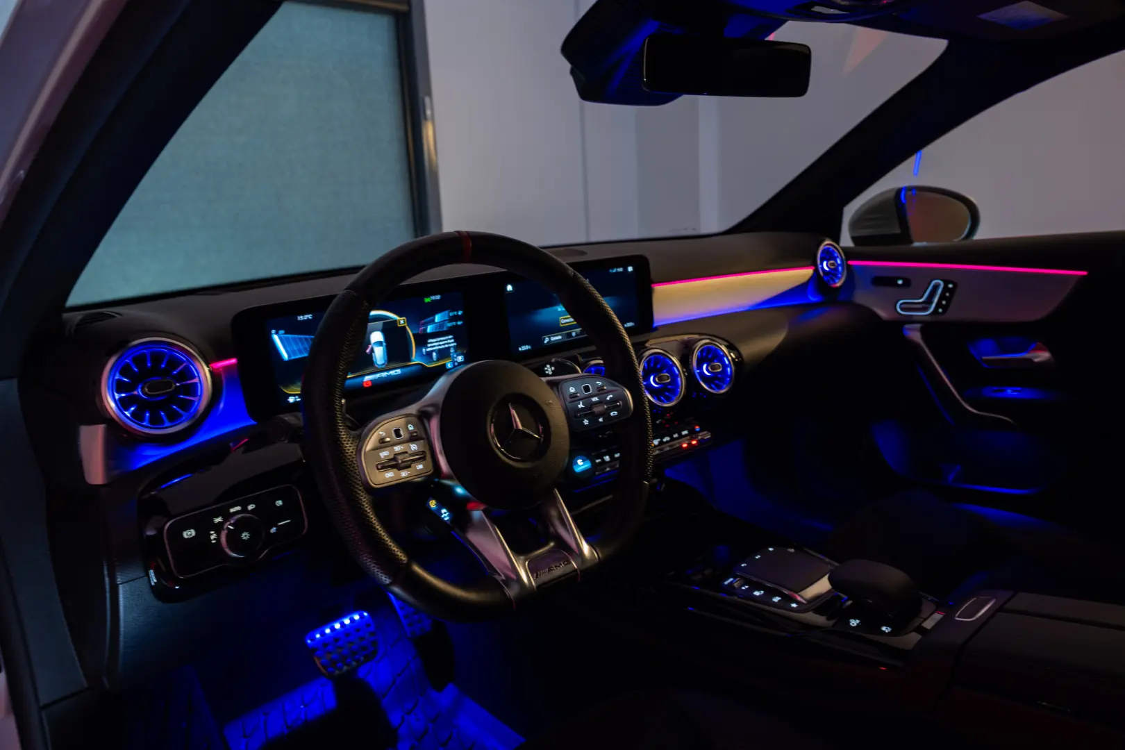 Mercedes Benz  AMG A35