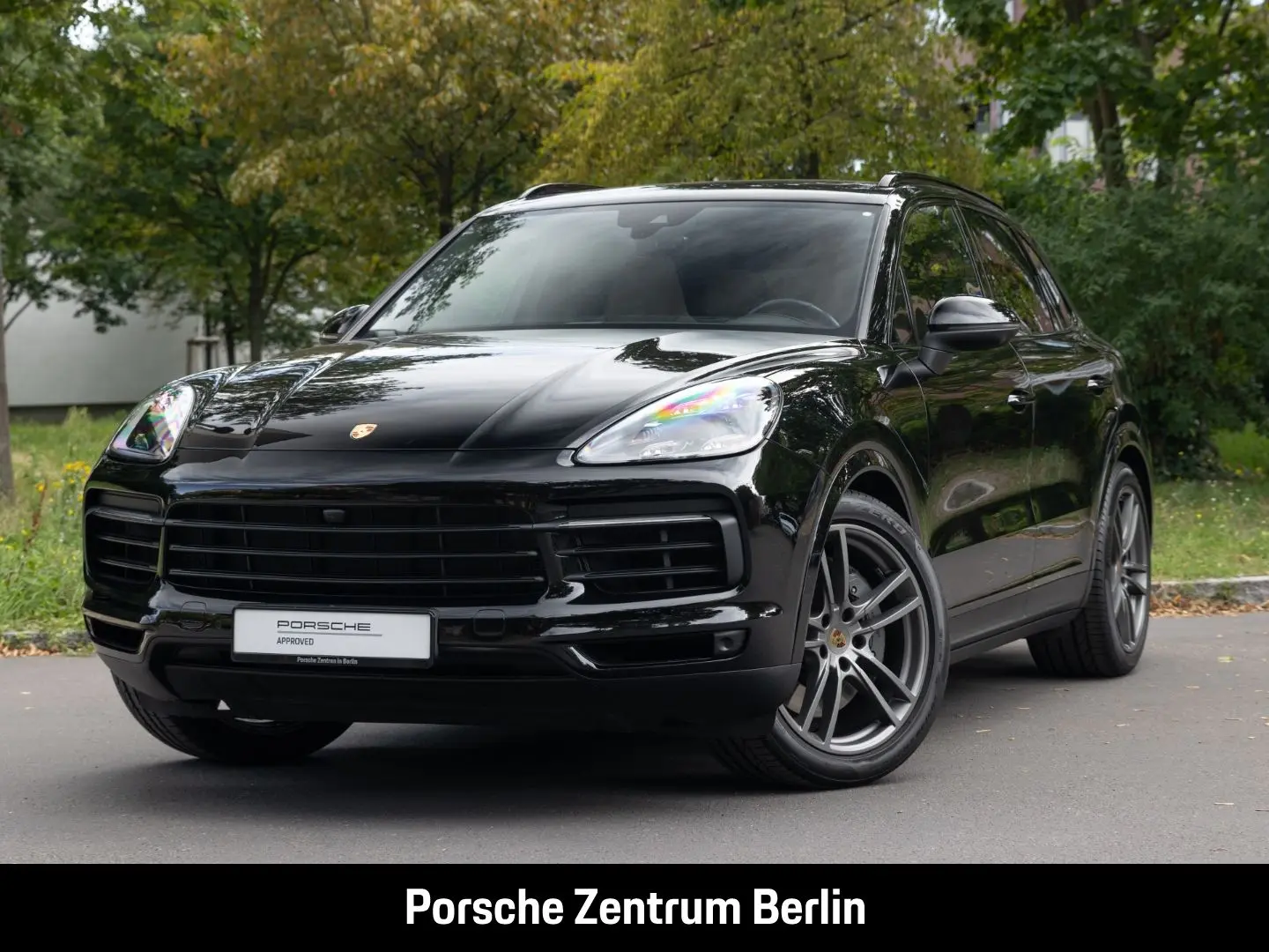 Cayenne S LED-Matrix Standheizung Luftfederung