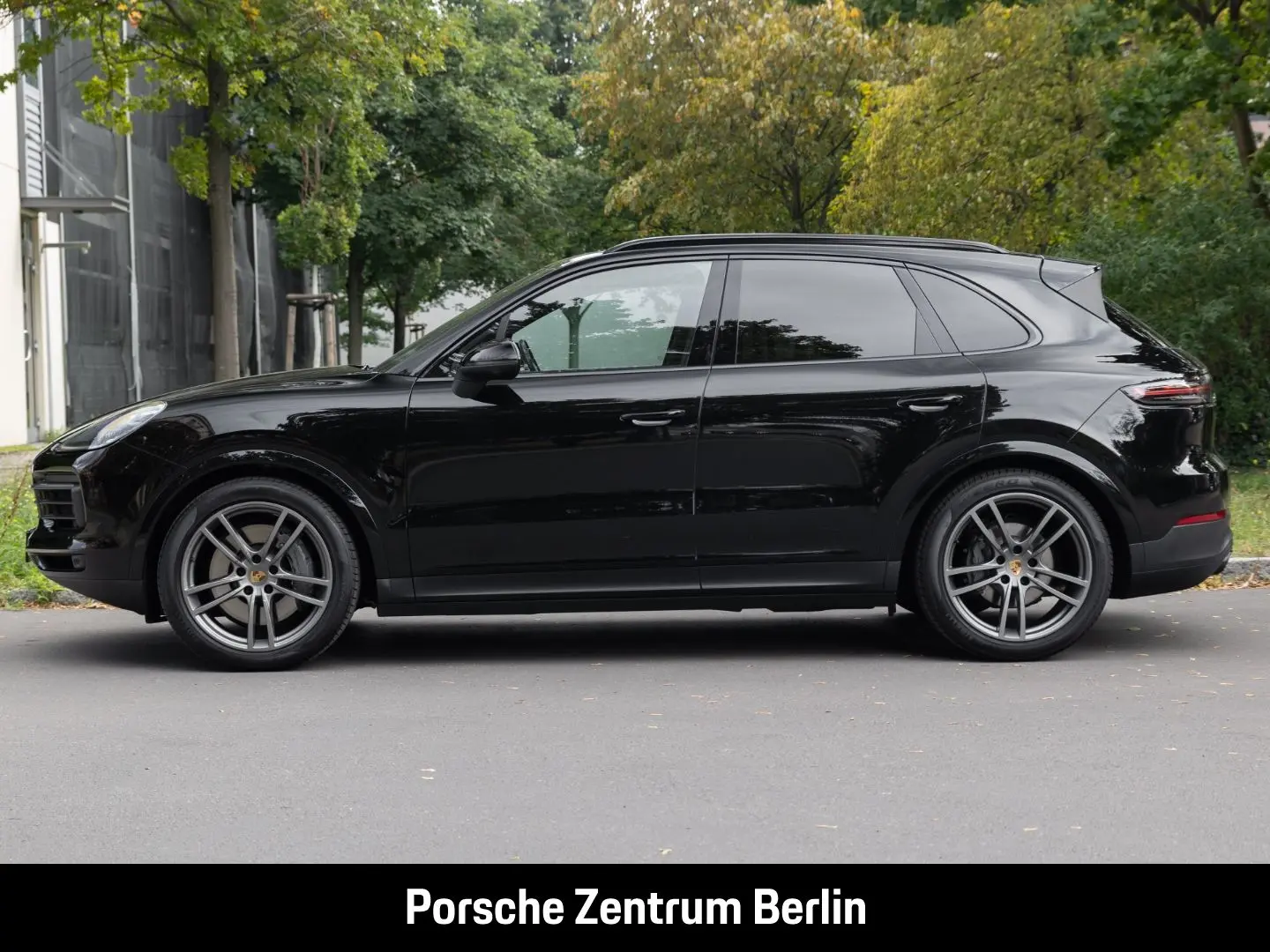 Cayenne S LED-Matrix Standheizung Luftfederung