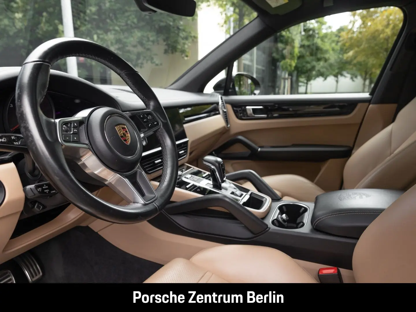 Cayenne S LED-Matrix Standheizung Luftfederung