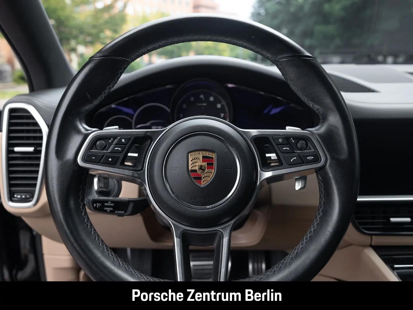 Cayenne S LED-Matrix Standheizung Luftfederung