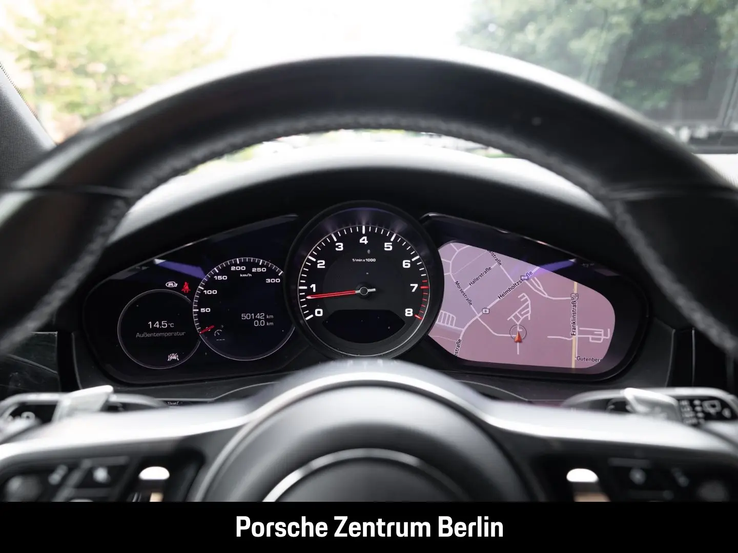 Cayenne S LED-Matrix Standheizung Luftfederung