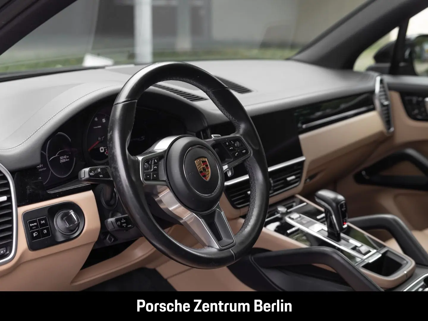 Cayenne S LED-Matrix Standheizung Luftfederung