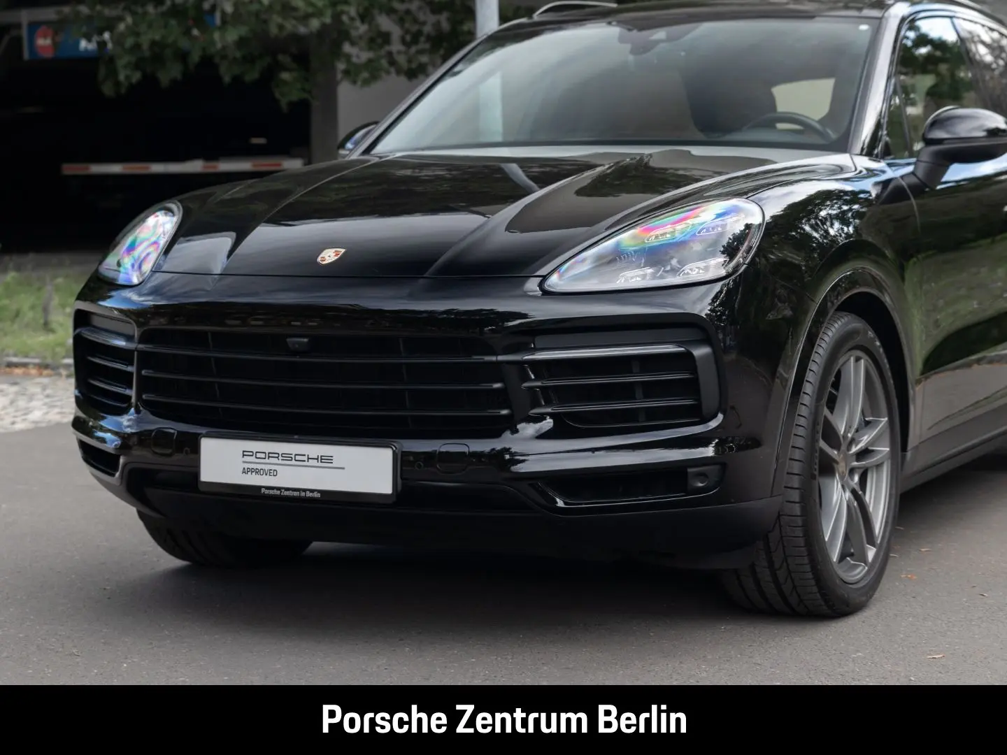 Cayenne S LED-Matrix Standheizung Luftfederung