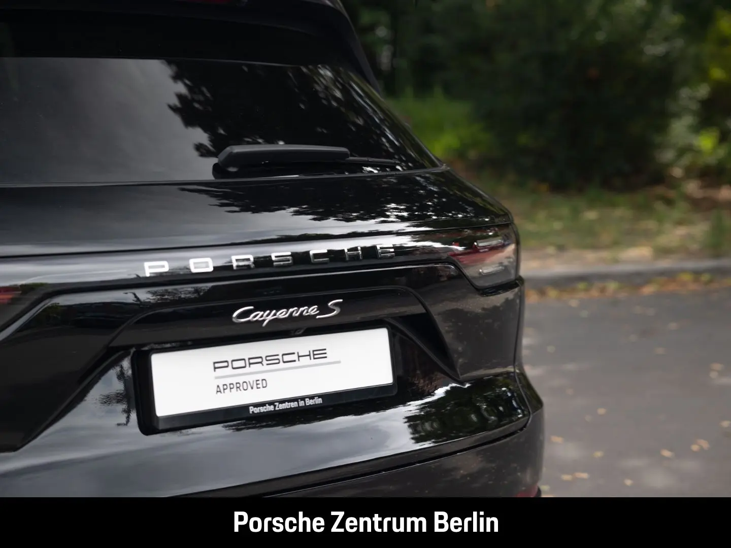 Cayenne S LED-Matrix Standheizung Luftfederung