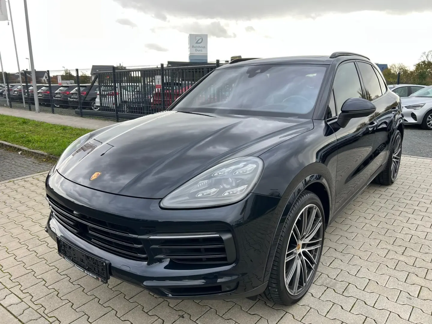 Cayenne S Approved Navi Leder Led Pano Hud Ahk