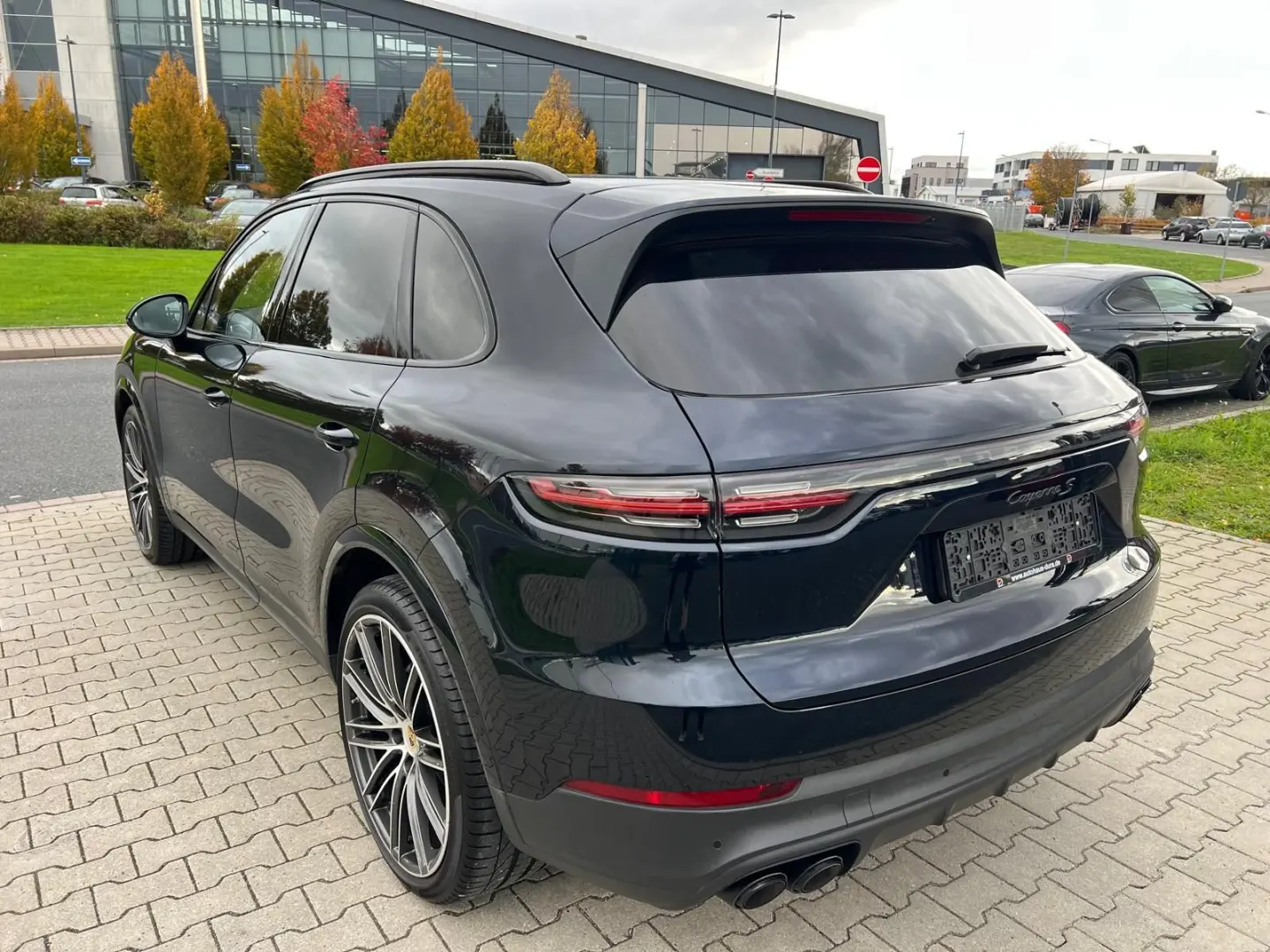 Cayenne S Approved Navi Leder Led Pano Hud Ahk