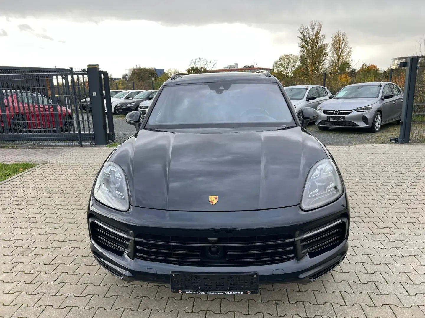 Cayenne S Approved Navi Leder Led Pano Hud Ahk