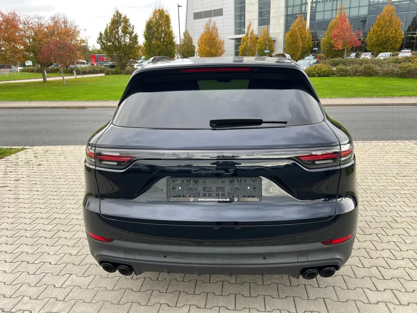 Cayenne S Approved Navi Leder Led Pano Hud Ahk