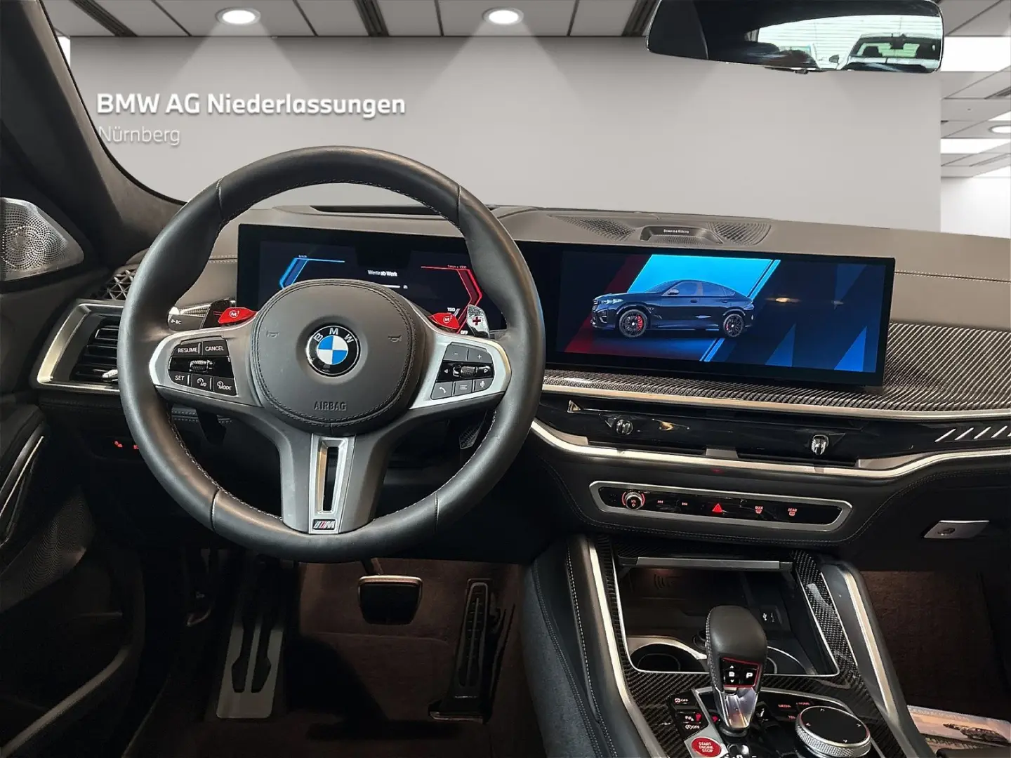 X6 M Competition Massage Bowers & Wilkins LED