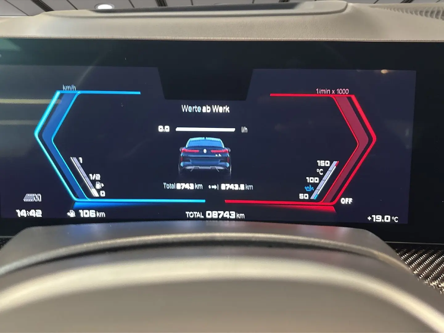 X6 M Competition Massage Bowers & Wilkins LED