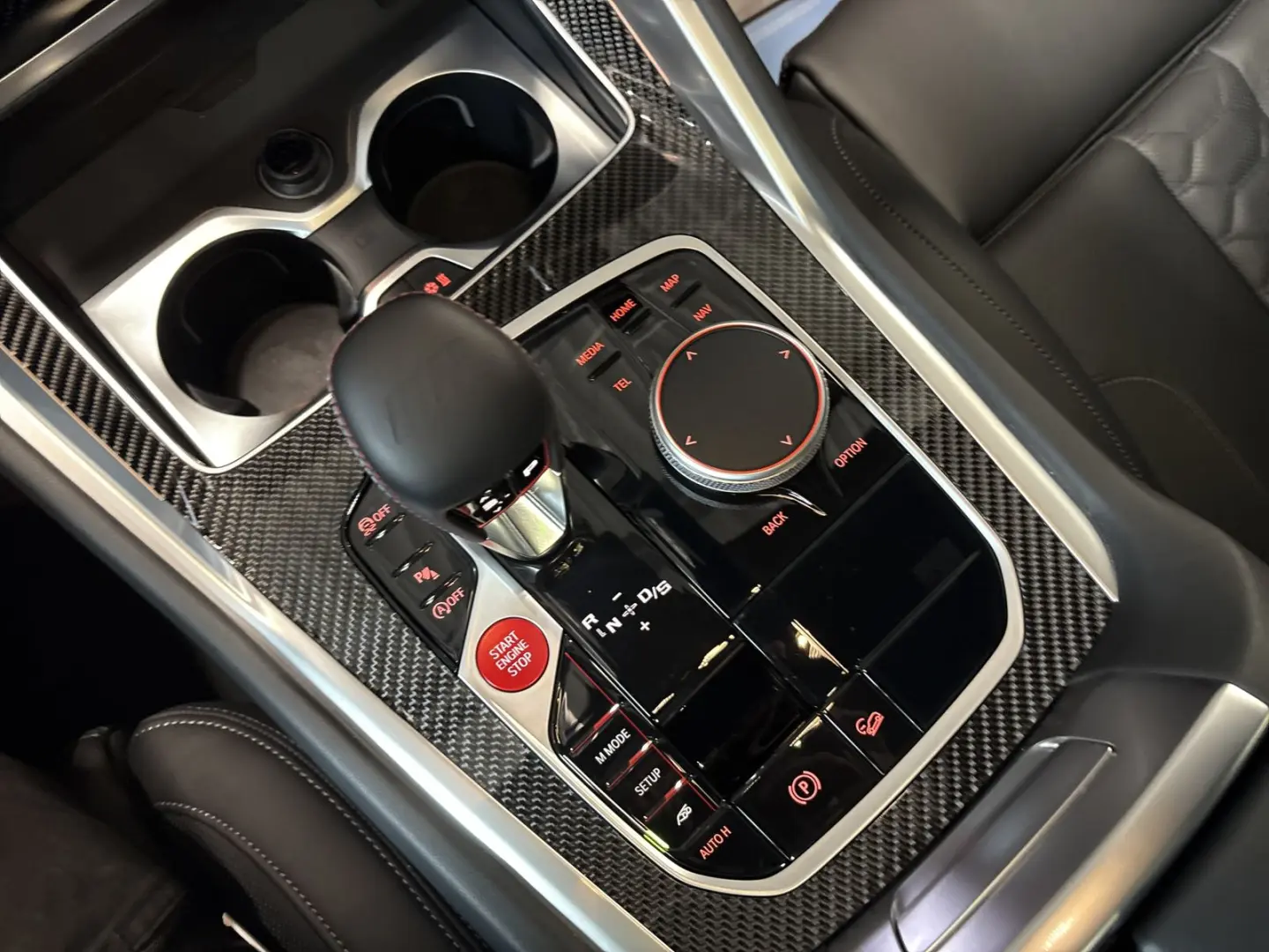 X6 M Competition Massage Bowers & Wilkins LED