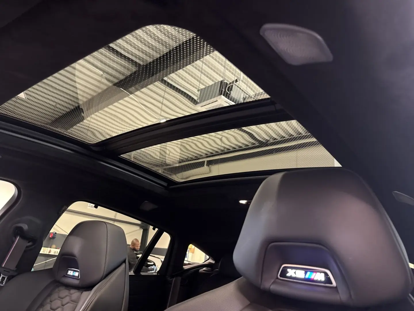 X6 M Competition Massage Bowers & Wilkins LED