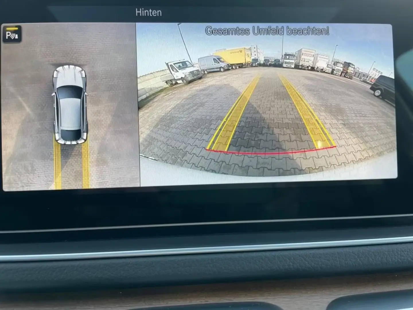 MERCEDES-BENZ GLE350e - AMG-Line - 4Matic