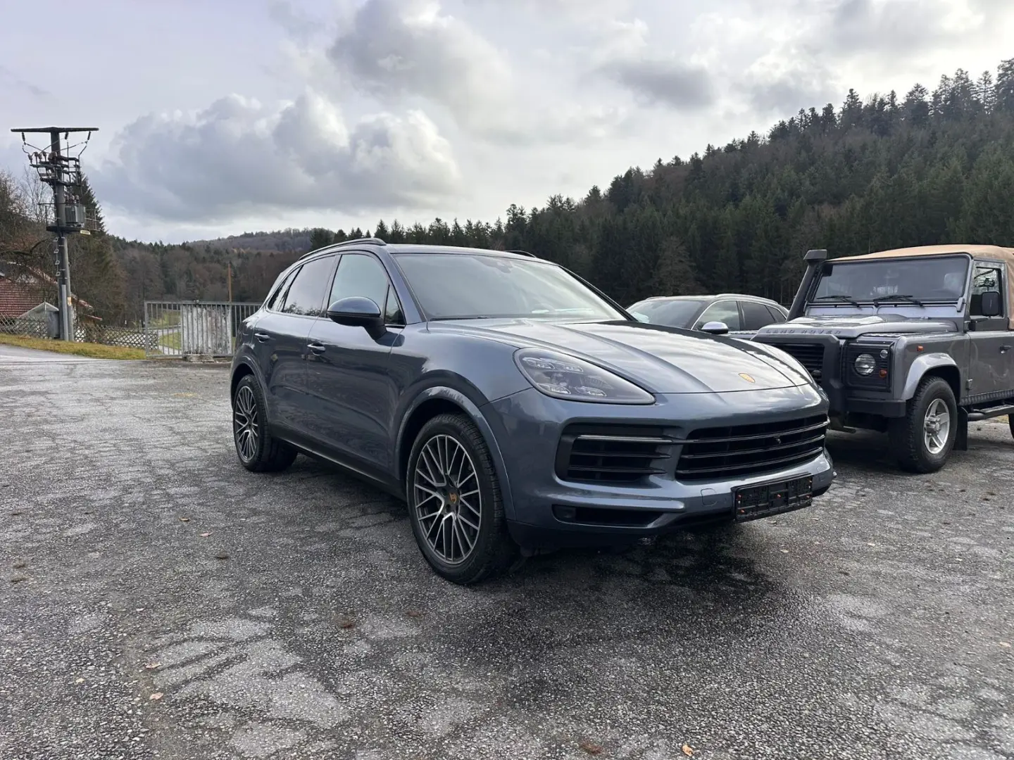 Cayenne S Panorama Sitzbelüft Matrix Luft AHK