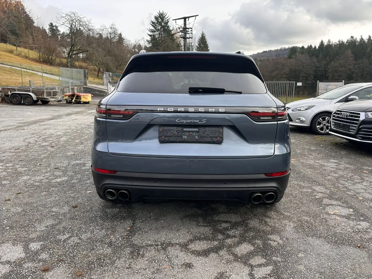 Cayenne S Panorama Sitzbelüft Matrix Luft AHK