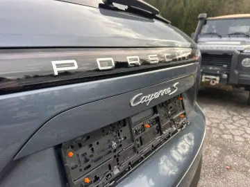 Cayenne S Panorama Sitzbelüft Matrix Luft AHK