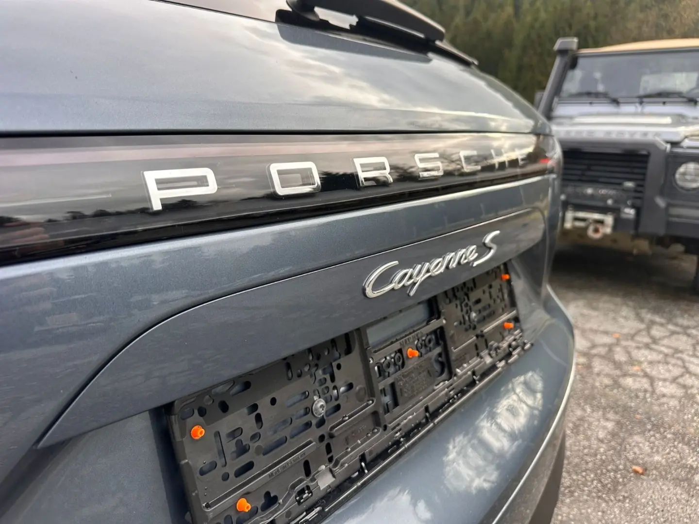 Cayenne S Panorama Sitzbelüft Matrix Luft AHK