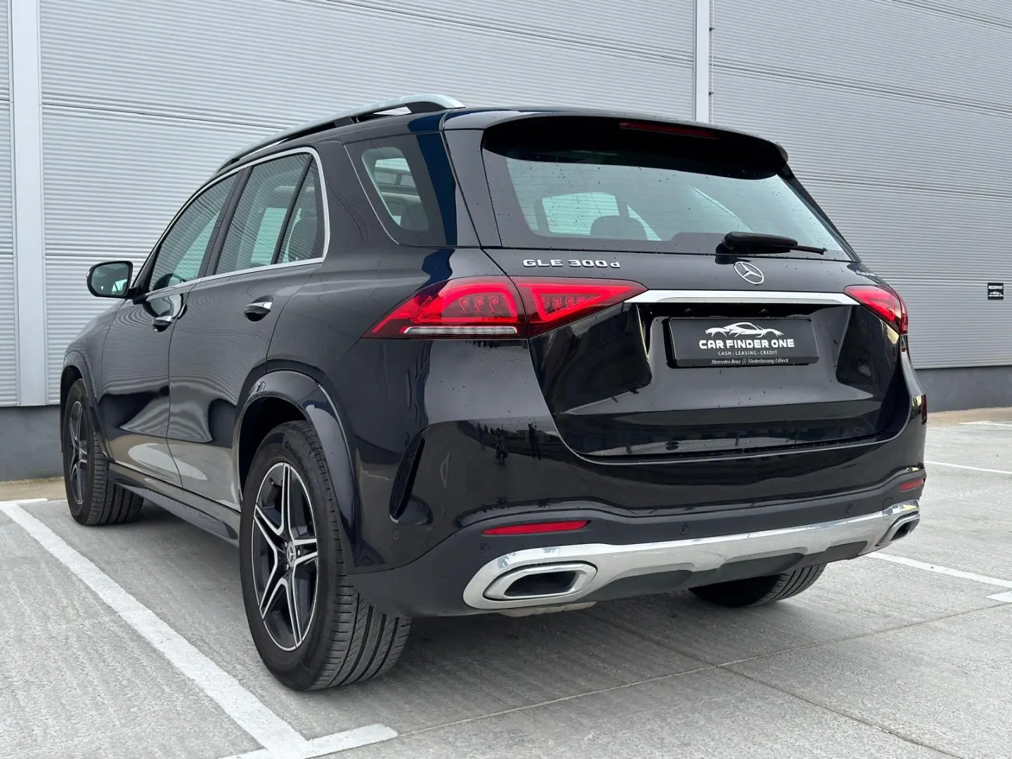 Mercedes-Benz GLE 300 d 4Matic 9G-TRONIC AMG Line