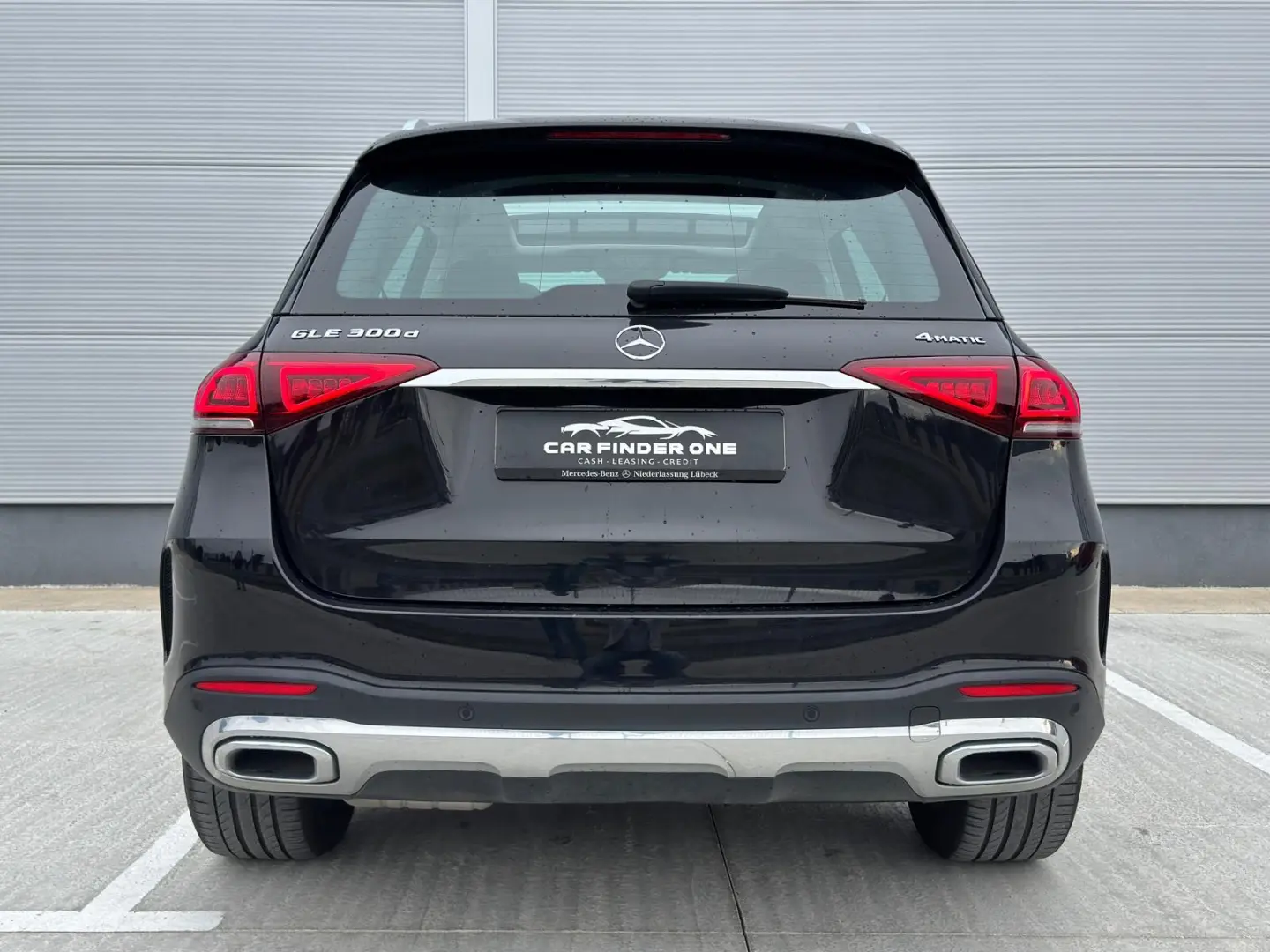 Mercedes-Benz GLE 300 d 4Matic 9G-TRONIC AMG Line