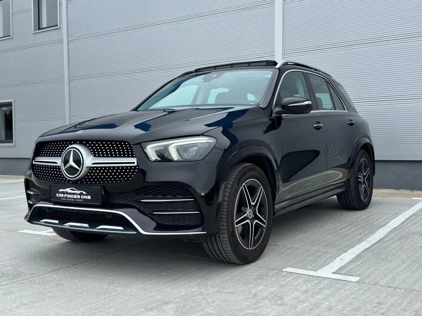 Mercedes-Benz GLE 300 d 4Matic 9G-TRONIC AMG Line