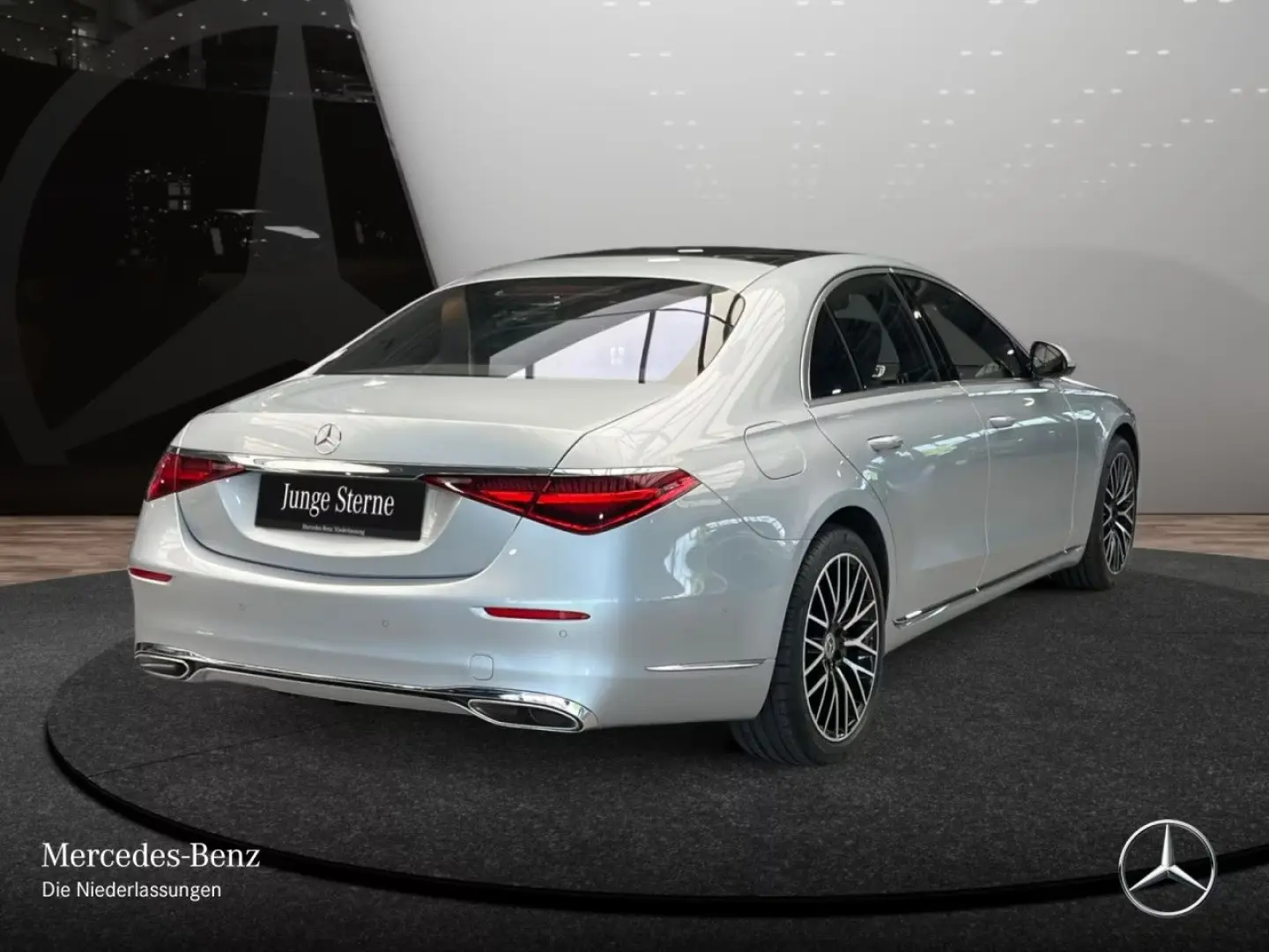 MERCEDES BENZ S580 - 4Matic - Burmester- Panoramic