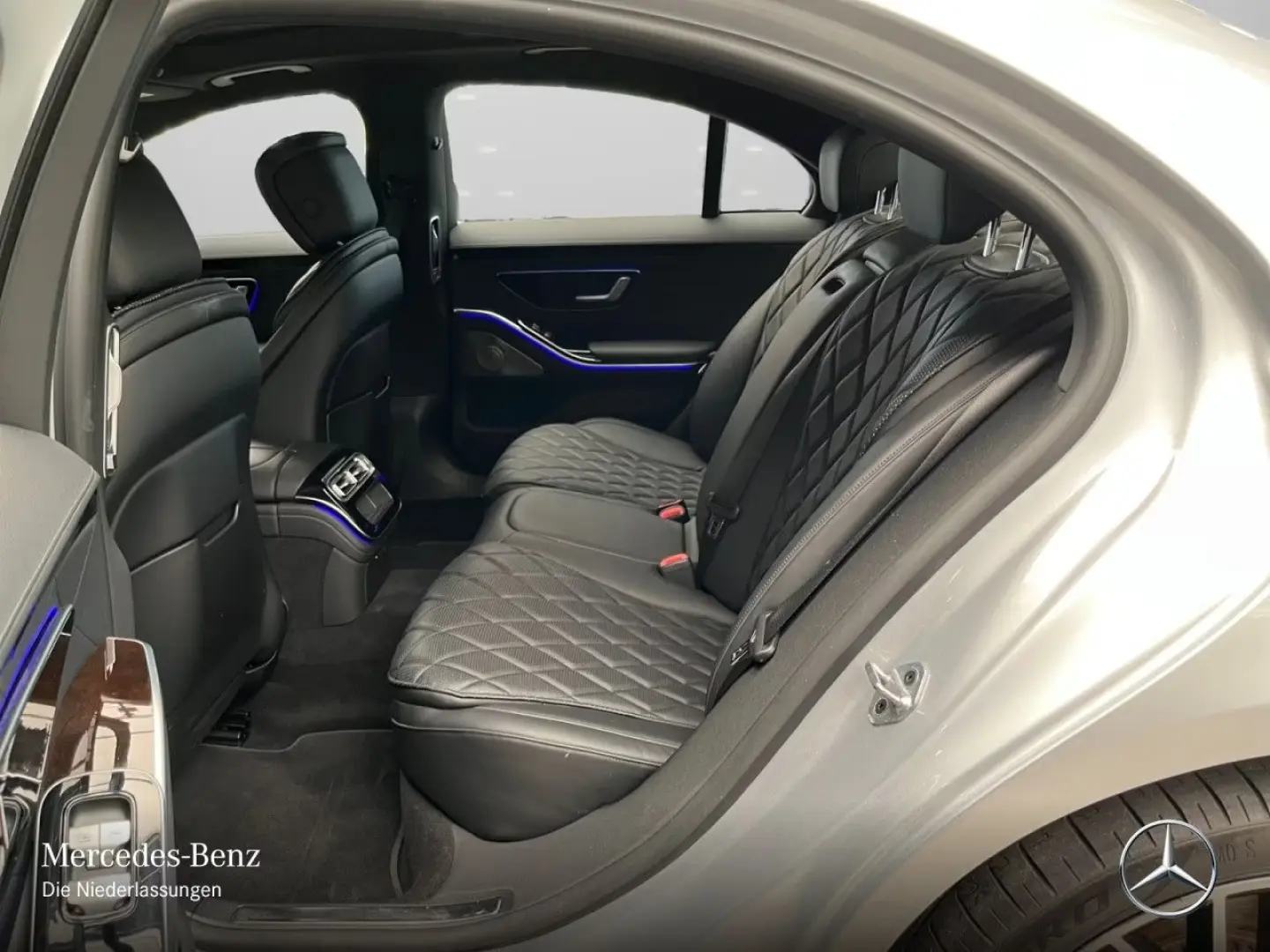 MERCEDES BENZ S580 - 4Matic - Burmester- Panoramic