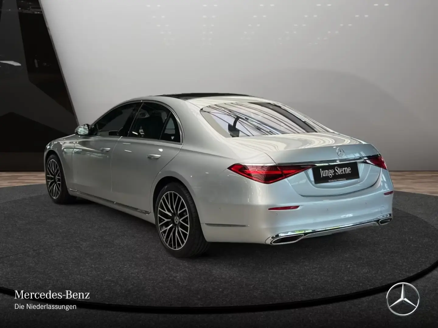 MERCEDES BENZ S580 - 4Matic - Burmester- Panoramic