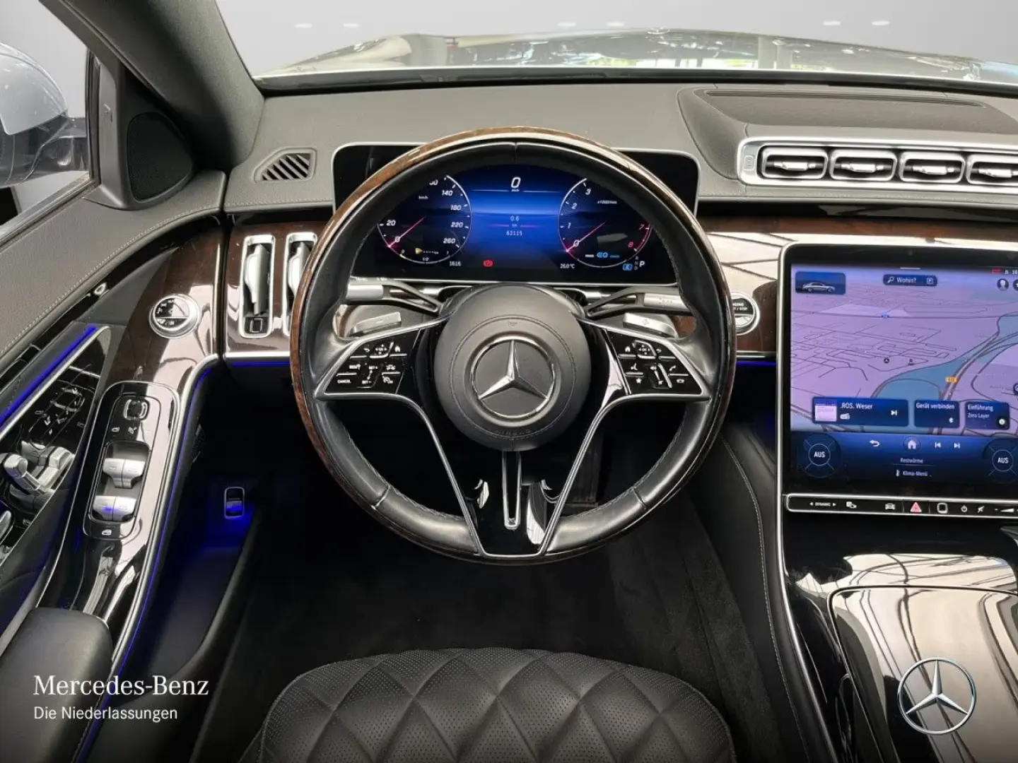 MERCEDES BENZ S580 - 4Matic - Burmester- Panoramic