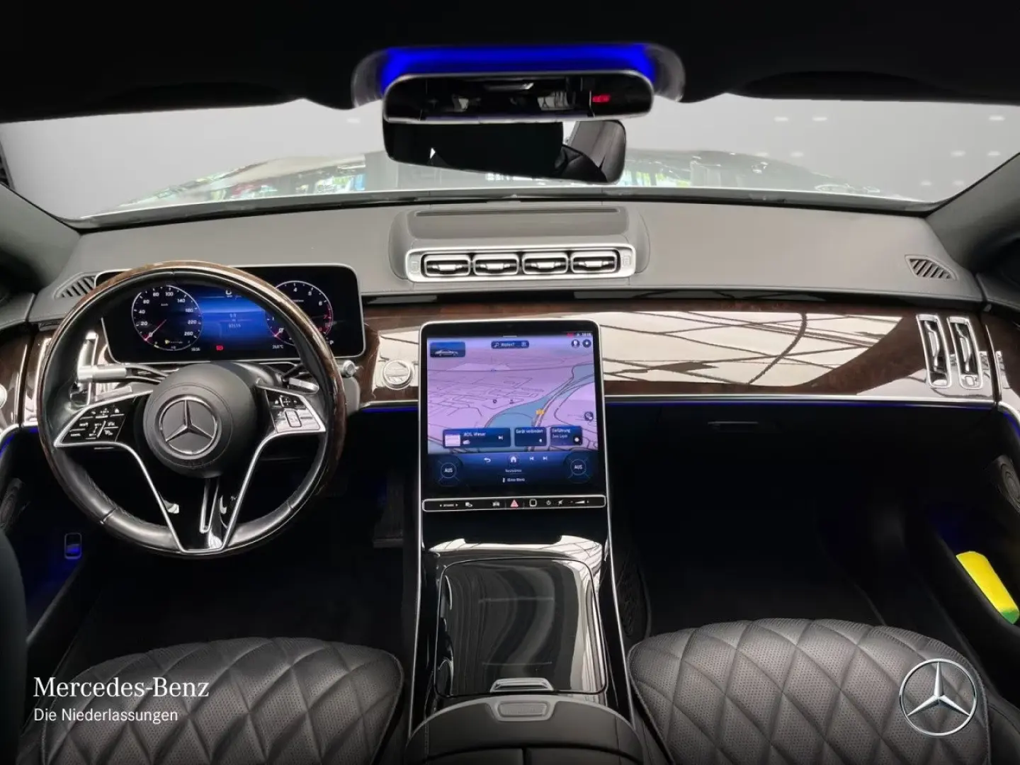 MERCEDES BENZ S580 - 4Matic - Burmester- Panoramic