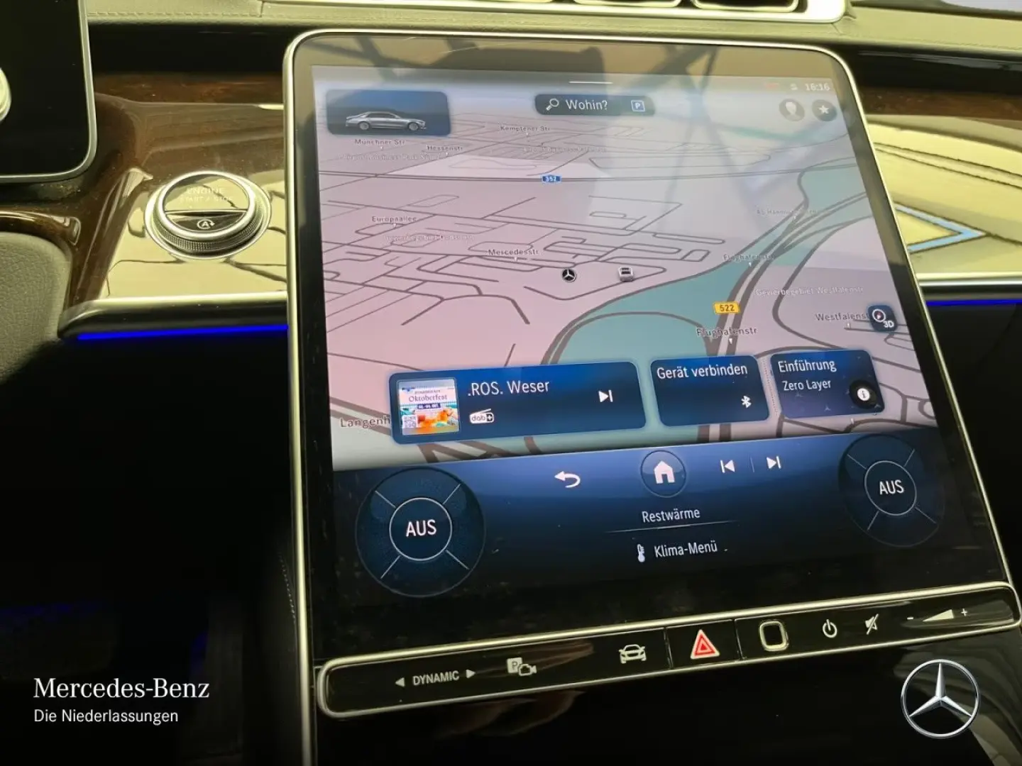 MERCEDES BENZ S580 - 4Matic - Burmester- Panoramic