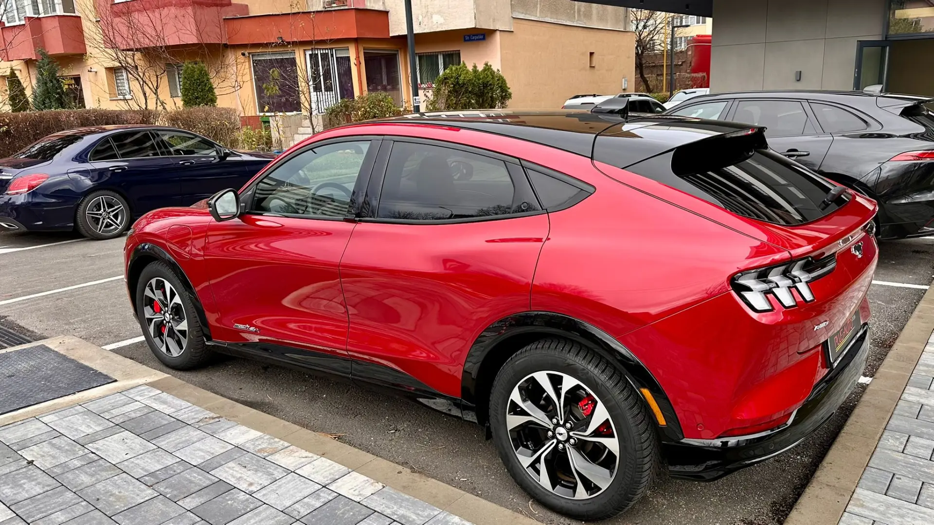 FORD MUSTANG Mach E AWD Premium