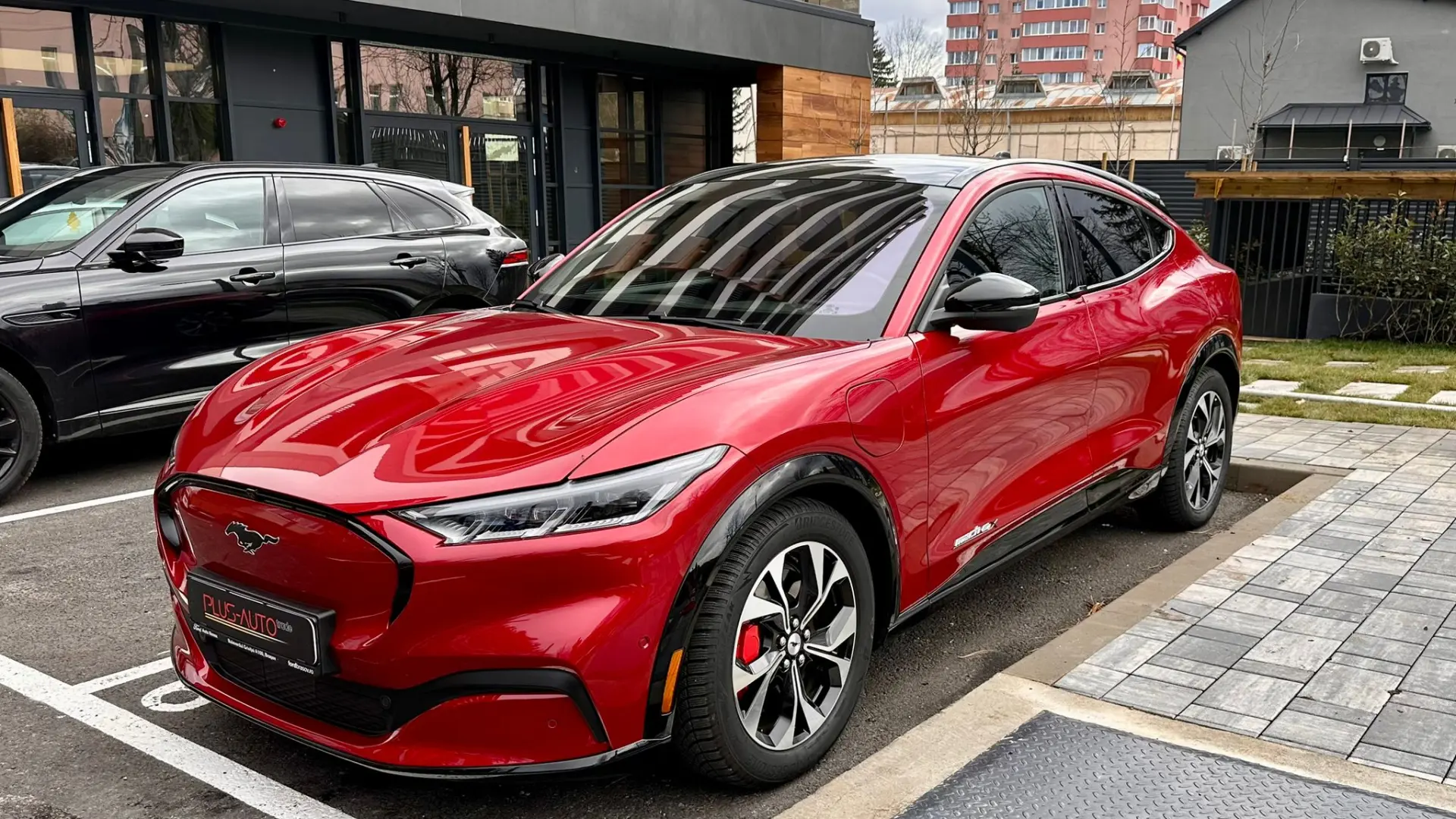 FORD MUSTANG Mach E AWD Premium