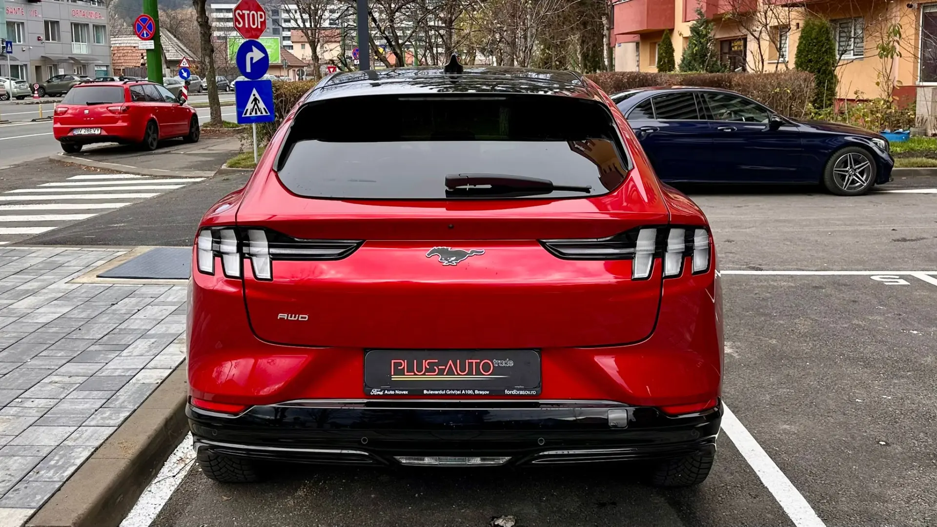 FORD MUSTANG Mach E AWD Premium