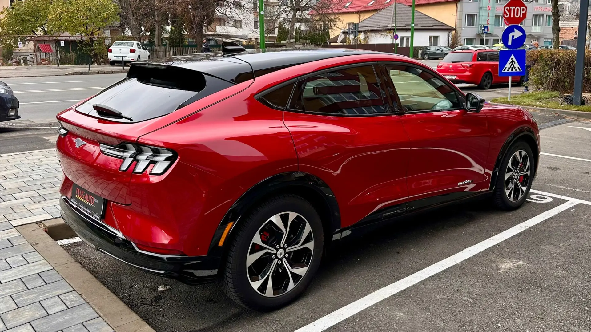 FORD MUSTANG Mach E AWD Premium