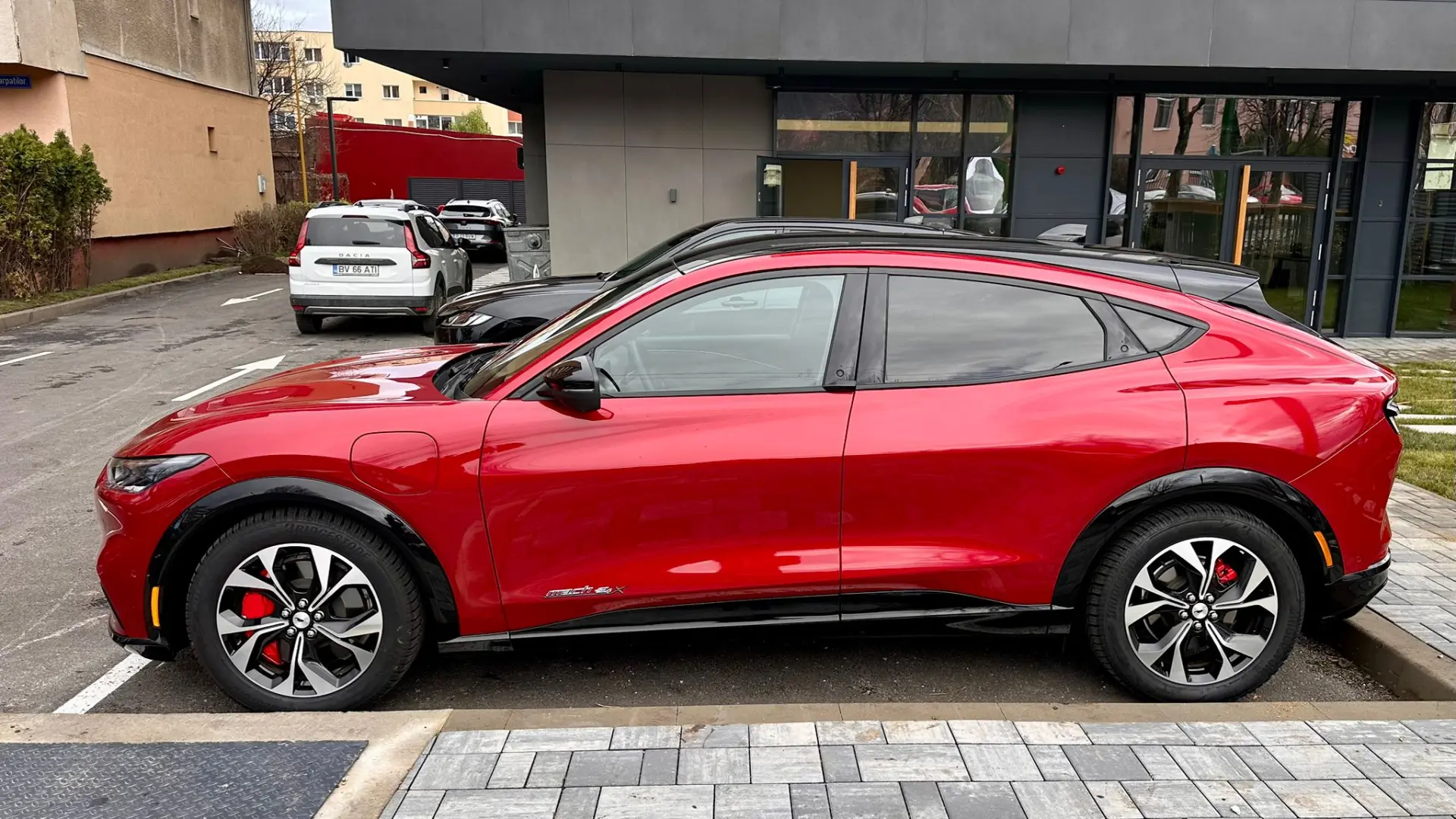 FORD MUSTANG Mach E AWD Premium