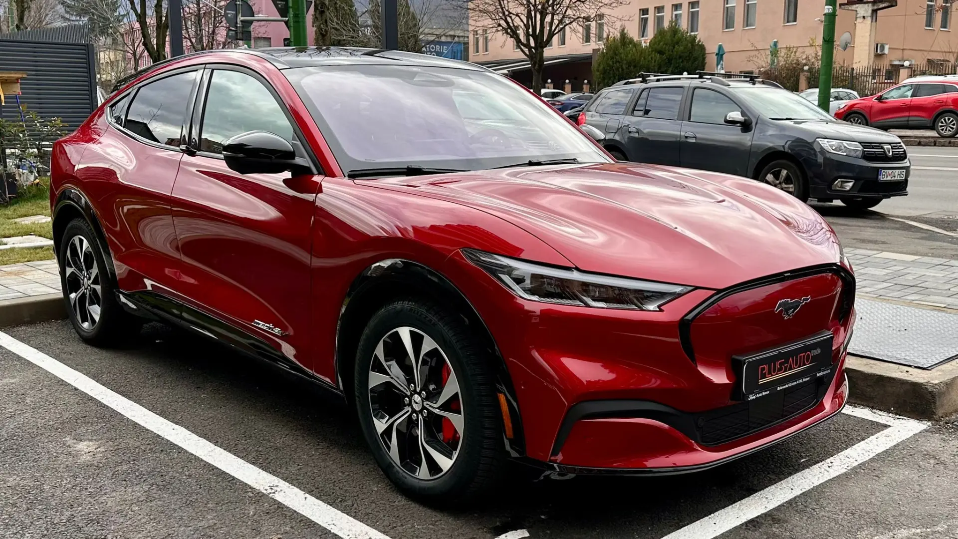 FORD MUSTANG Mach E AWD Premium