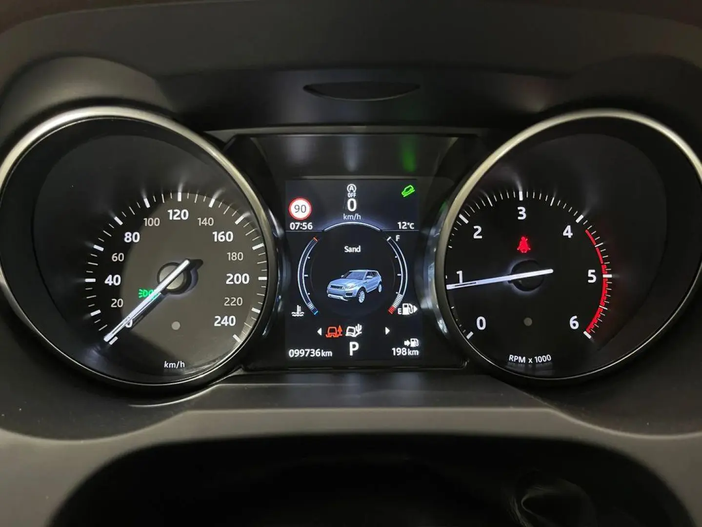 Land Rover Range Rover Evoque