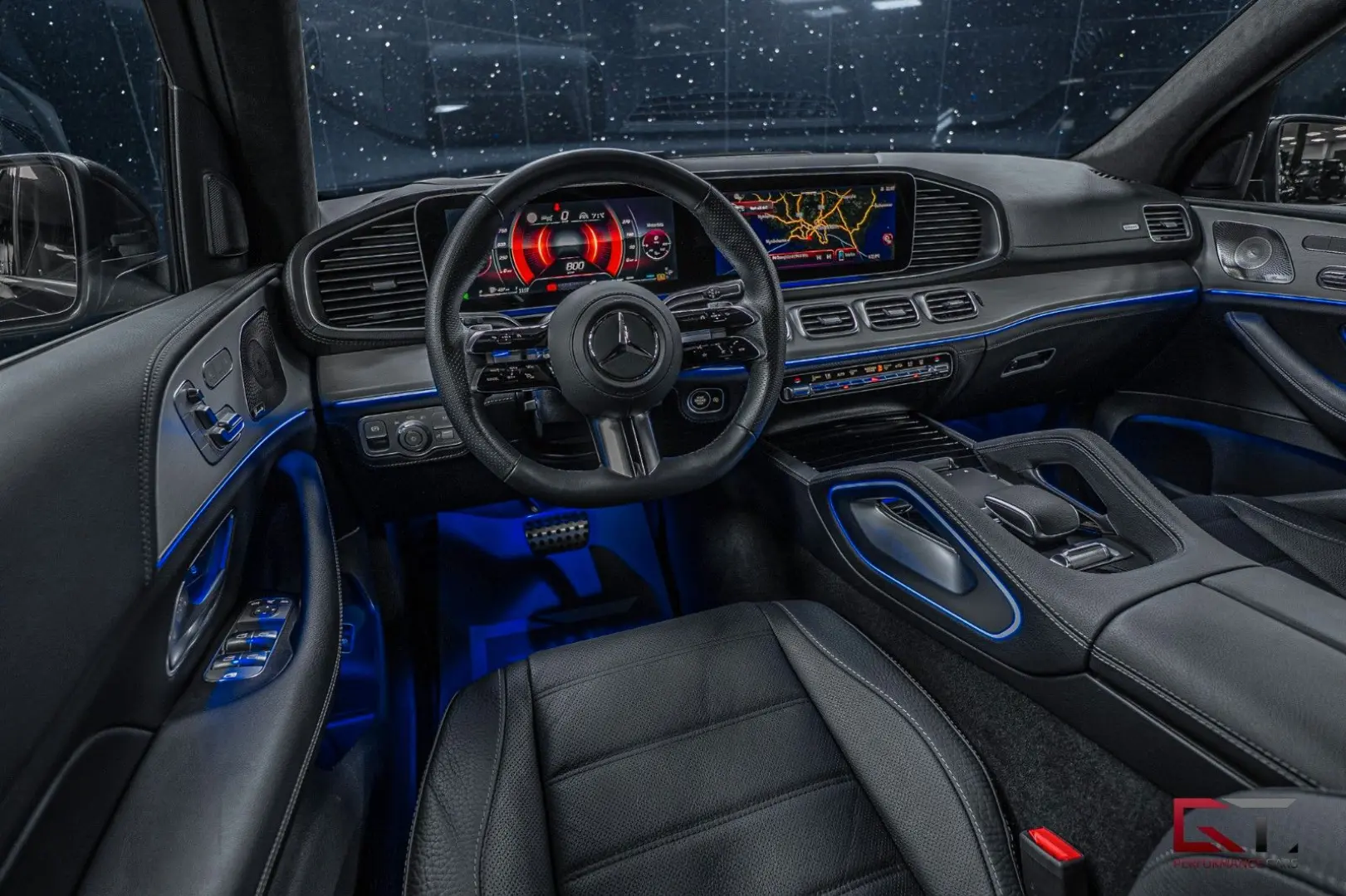 GLS 450 d 4M AMG MOMS Premium  23  Pano Massage