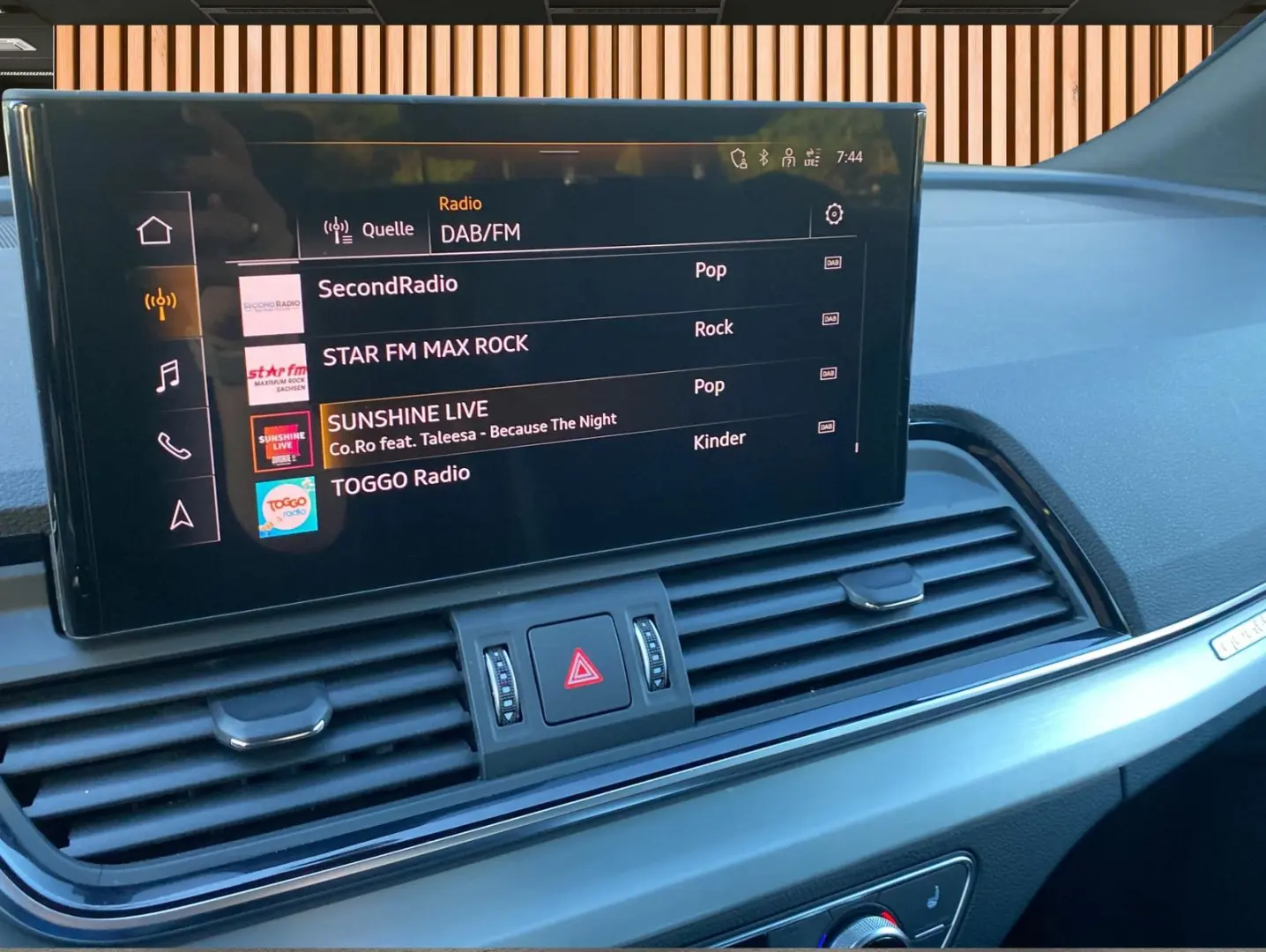 Q5 40 TDI quattro S line Sportback LED Leder