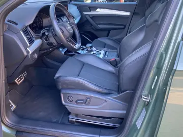 Q5 40 TDI quattro S line Sportback LED Leder