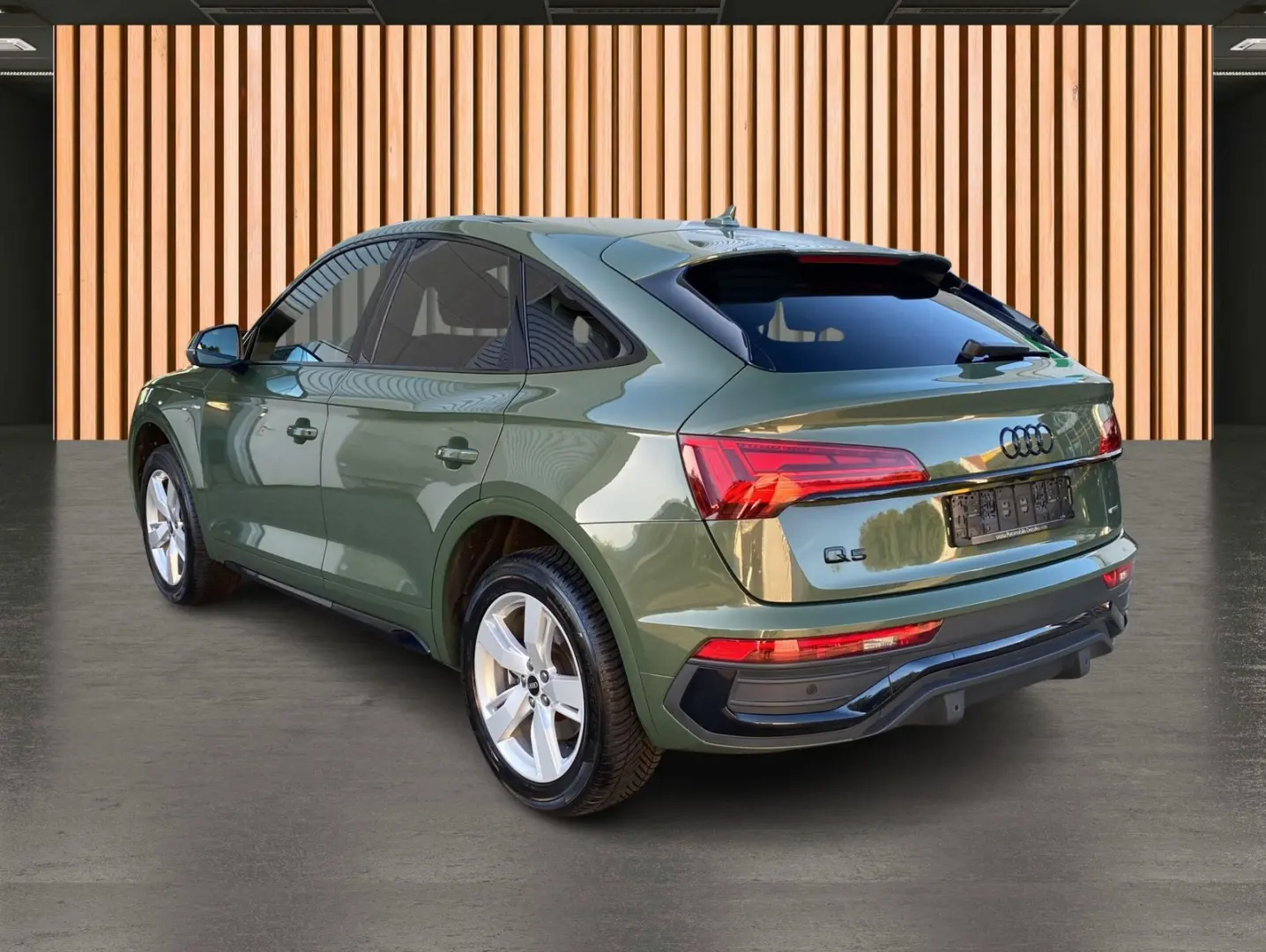 Q5 40 TDI quattro S line Sportback LED Leder