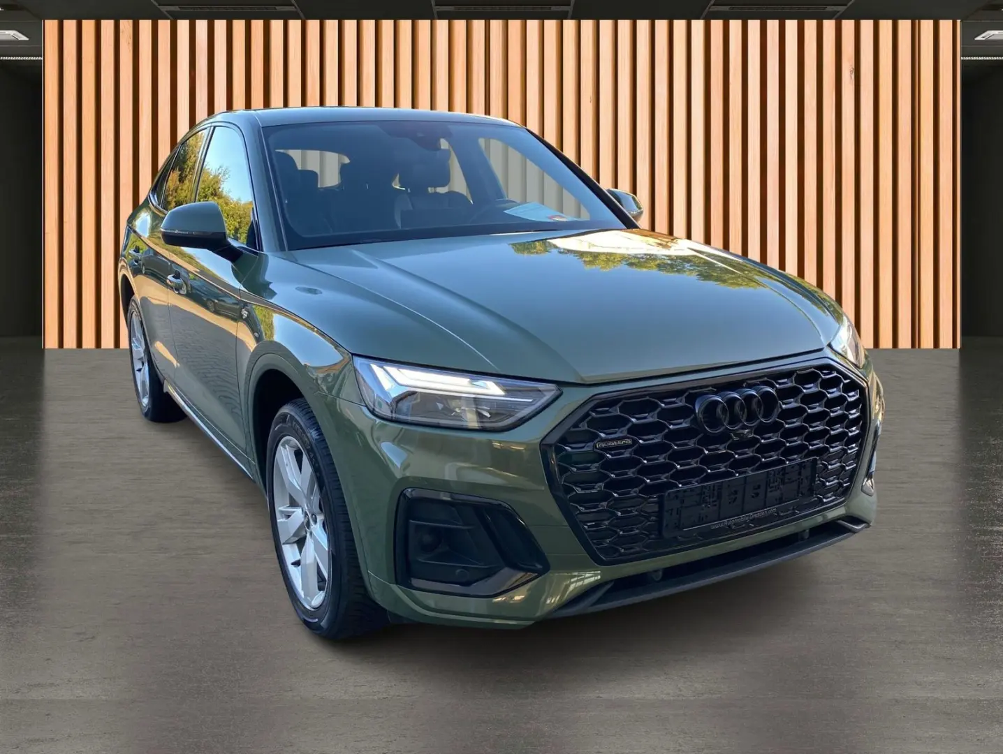 Q5 40 TDI quattro S line Sportback LED Leder