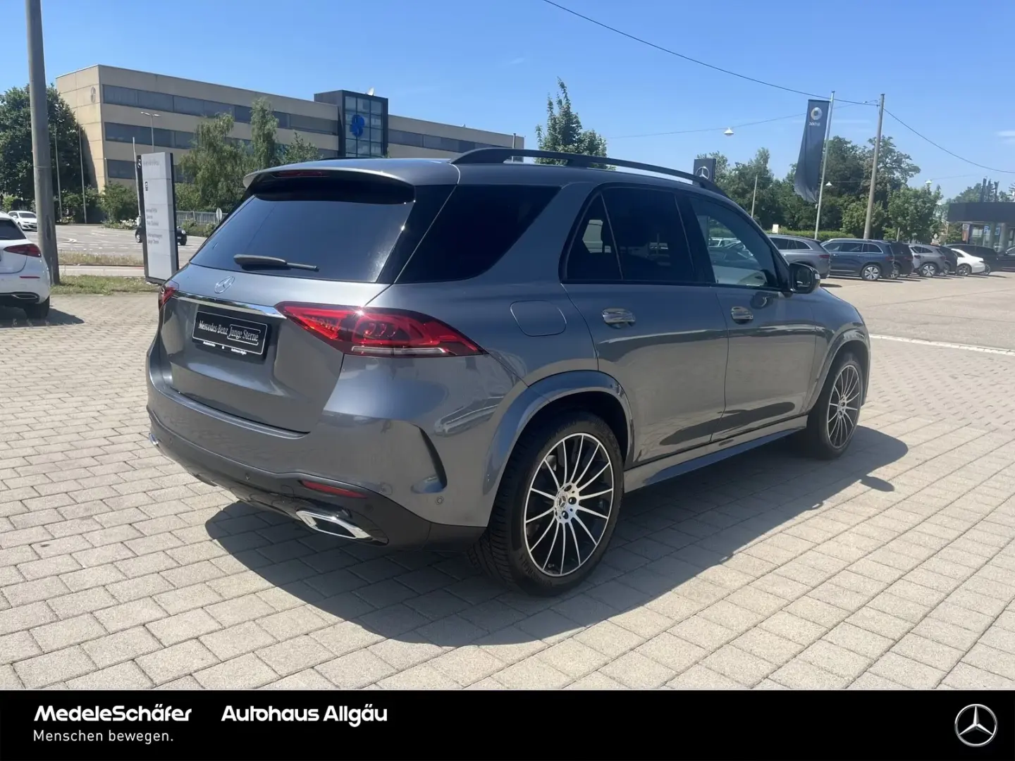 Mercedes-Benz 300D - AMG-Line - 4Matic