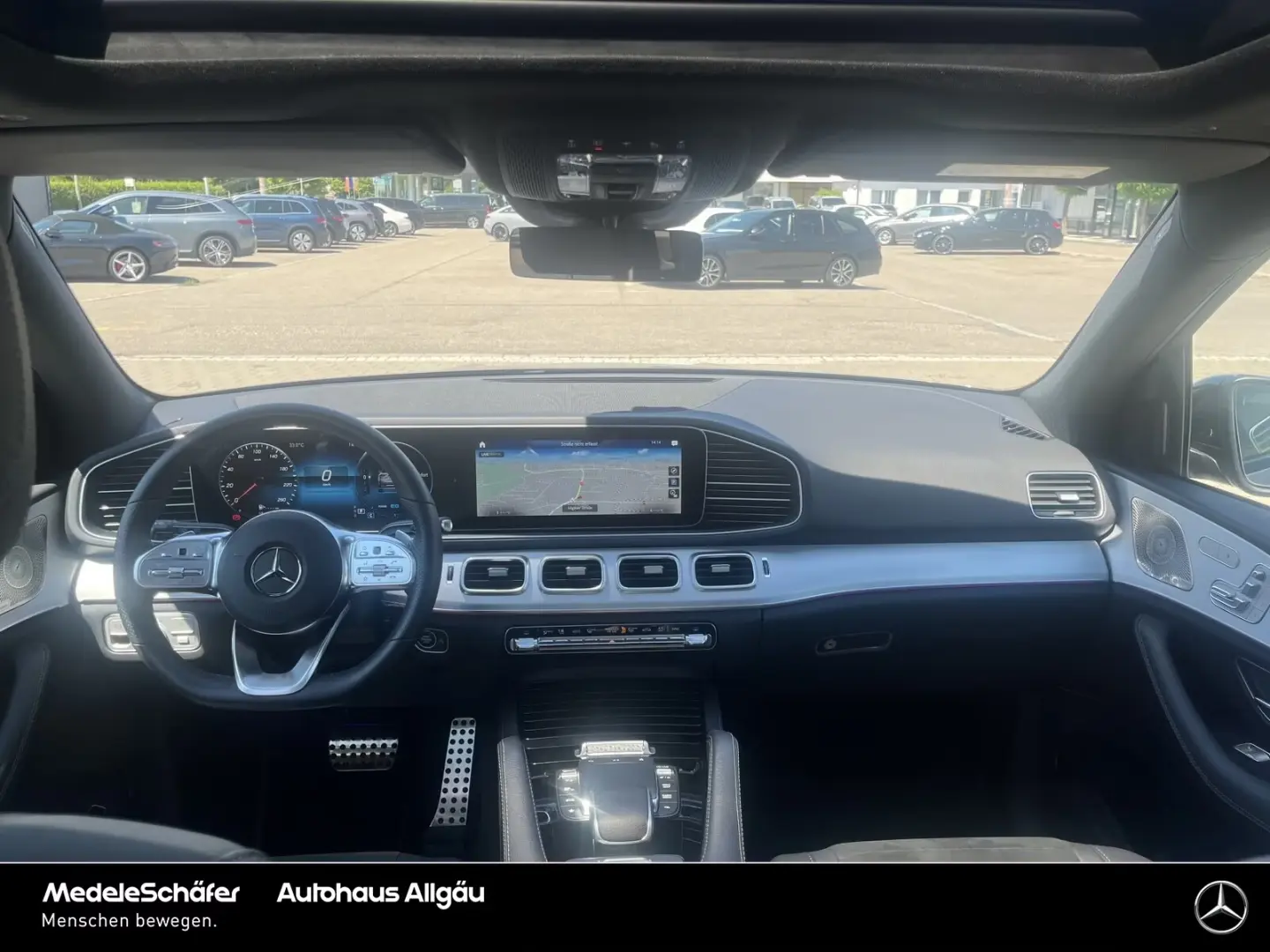 Mercedes-Benz 300D - AMG-Line - 4Matic