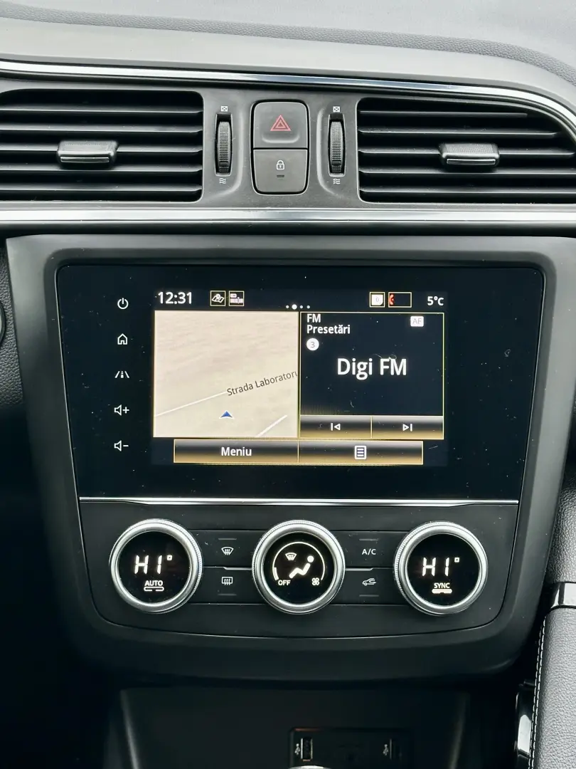 Renault Kadjar  164.000km 1.5 diesel 115 cai  garantie rate